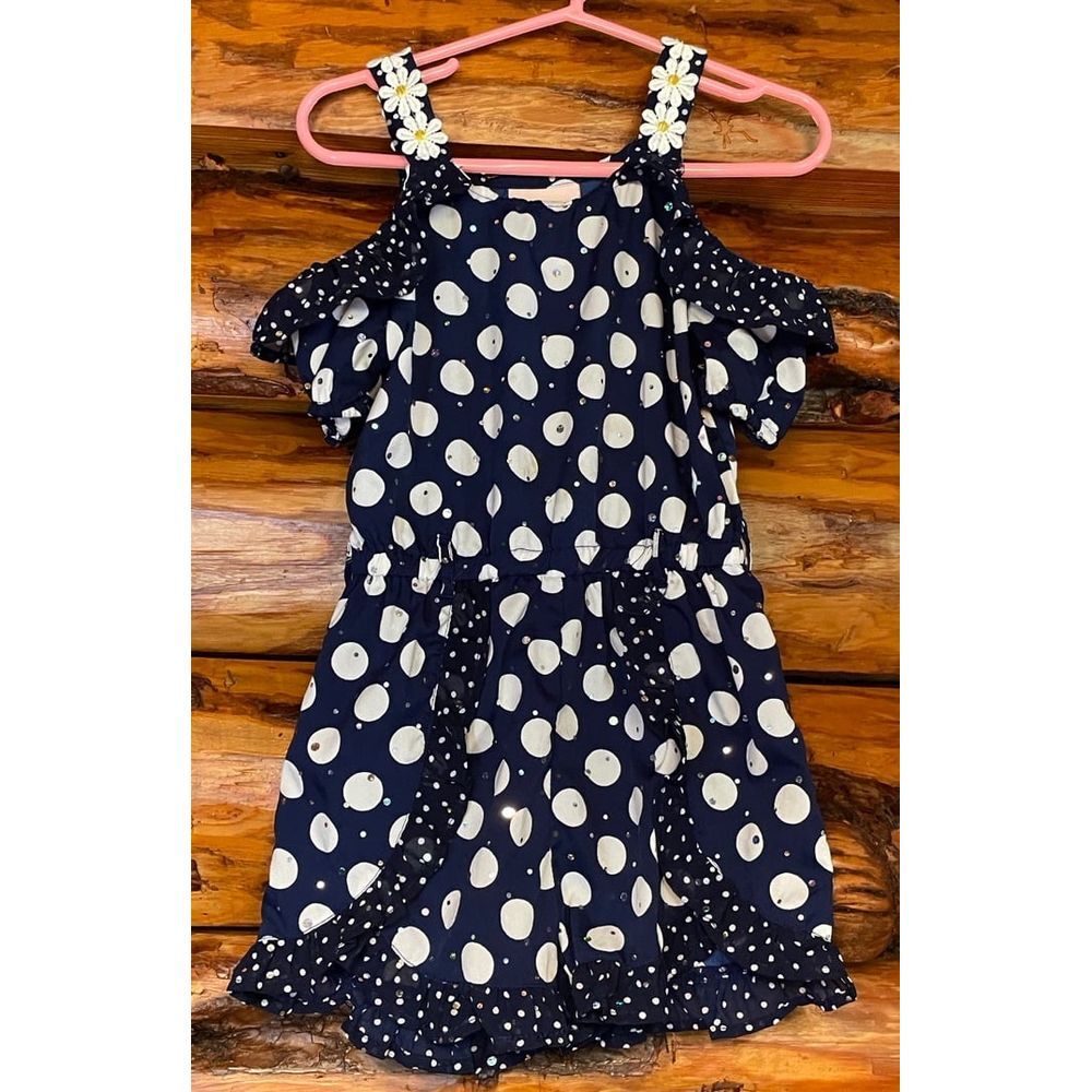 Little Lass Cold Shoulder Romper‎ Size 3T